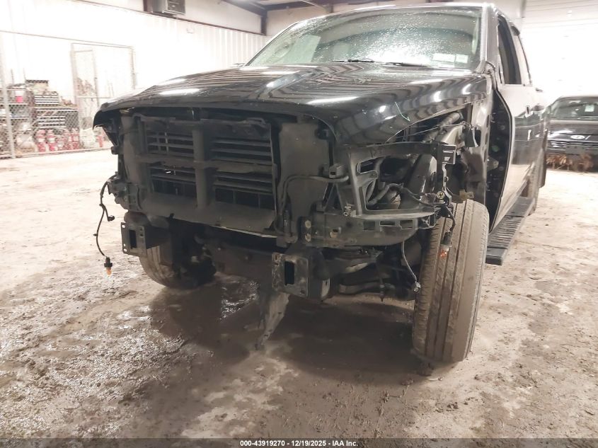 2018 Ram 1500 Express 4X4 6'4 Box VIN: 1C6RR7FG2JS158976 Lot: 43919270