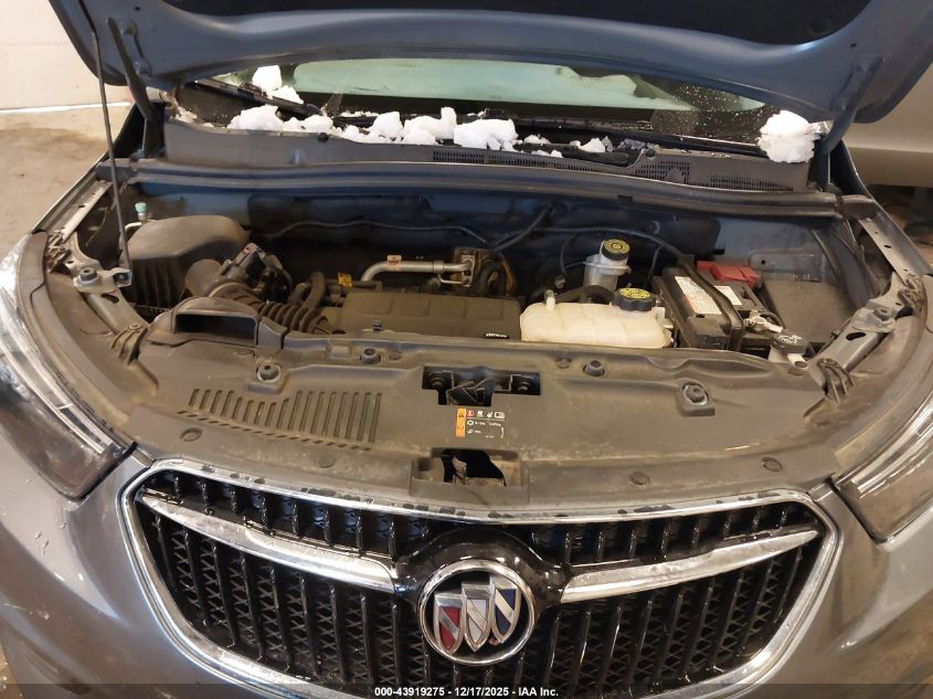 2020 Buick Encore Fwd Preferred VIN: KL4CJASB1LB053324 Lot: 43919275