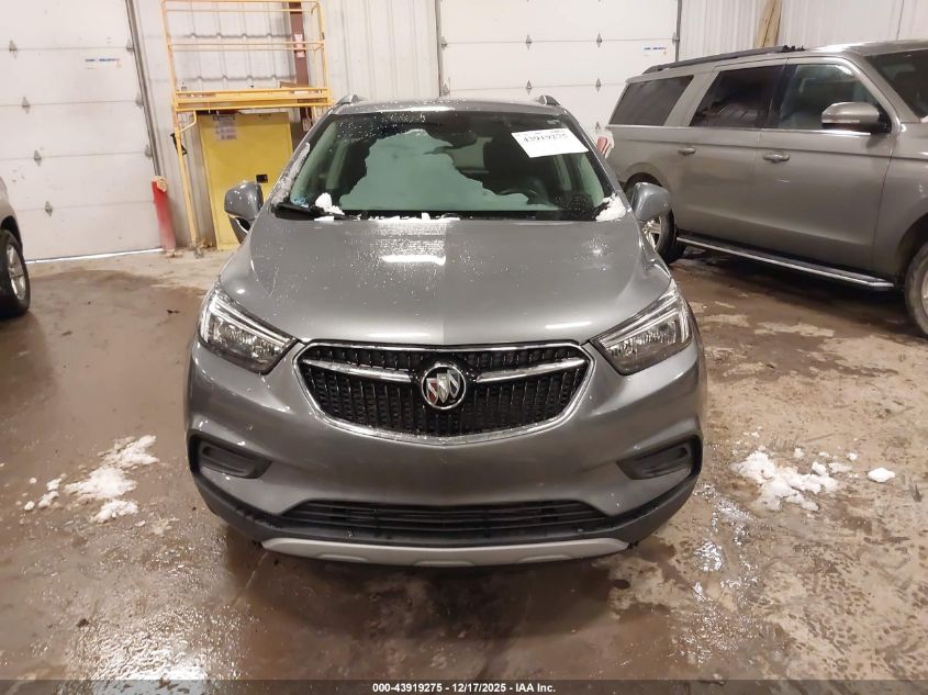 2020 Buick Encore Fwd Preferred VIN: KL4CJASB1LB053324 Lot: 43919275