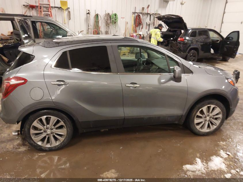 2020 Buick Encore Fwd Preferred VIN: KL4CJASB1LB053324 Lot: 43919275