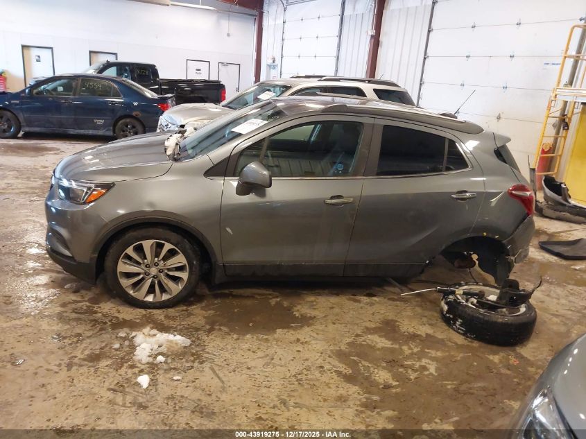 2020 Buick Encore Fwd Preferred VIN: KL4CJASB1LB053324 Lot: 43919275