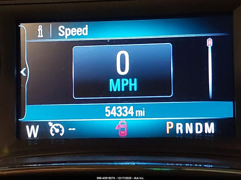 2020 Buick Encore Fwd Preferred VIN: KL4CJASB1LB053324 Lot: 43919275