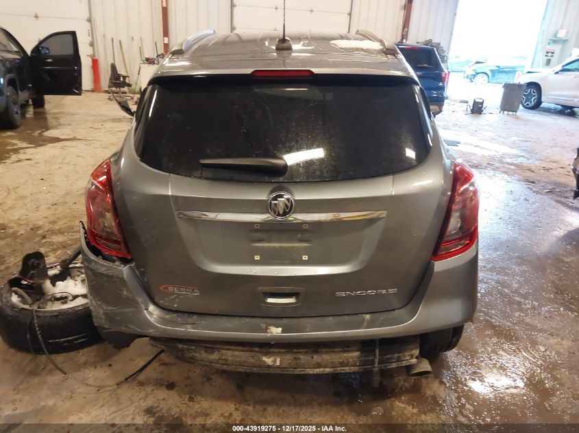2020 Buick Encore Fwd Preferred VIN: KL4CJASB1LB053324 Lot: 43919275