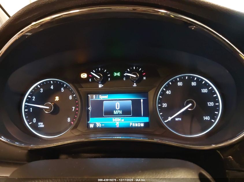 2020 Buick Encore Fwd Preferred VIN: KL4CJASB1LB053324 Lot: 43919275