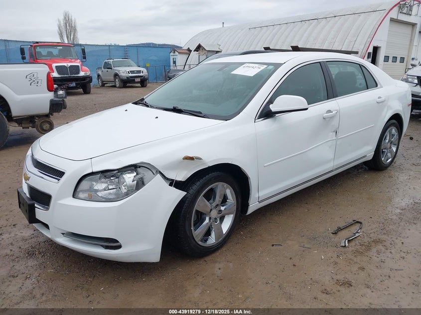 2011 Chevrolet Malibu 2Lt