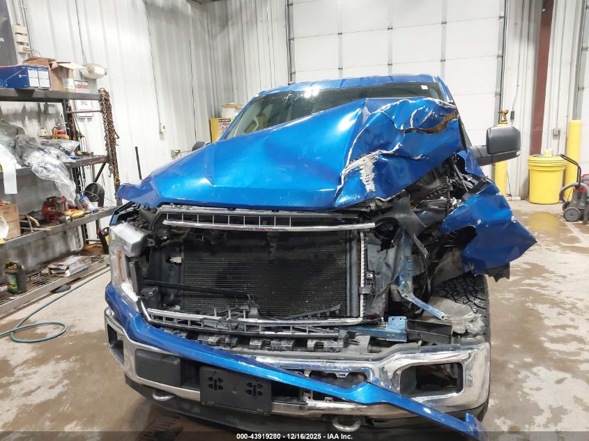 2018 Ford F-150 Xlt VIN: 1FTEX1EP4JKD97084 Lot: 43919280