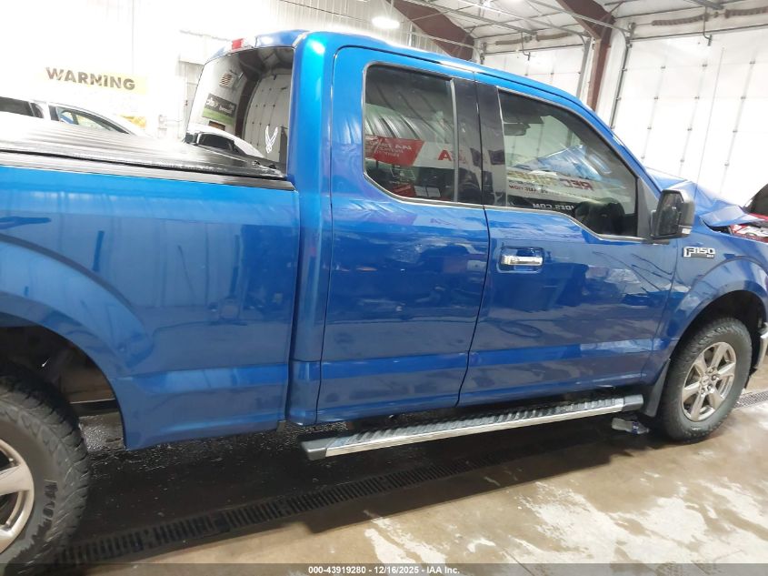 2018 Ford F-150 Xlt VIN: 1FTEX1EP4JKD97084 Lot: 43919280