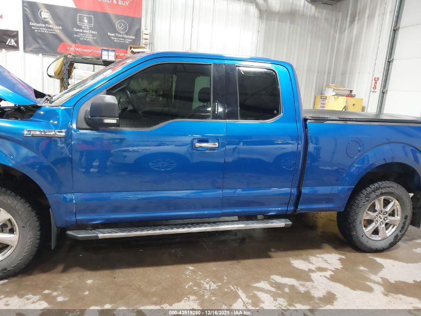 2018 Ford F-150 Xlt VIN: 1FTEX1EP4JKD97084 Lot: 43919280