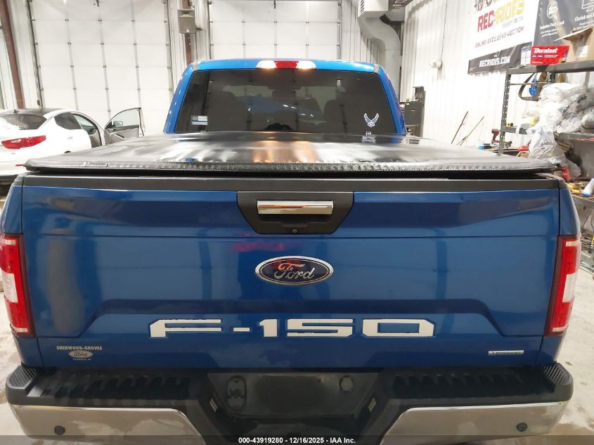 2018 Ford F-150 Xlt VIN: 1FTEX1EP4JKD97084 Lot: 43919280