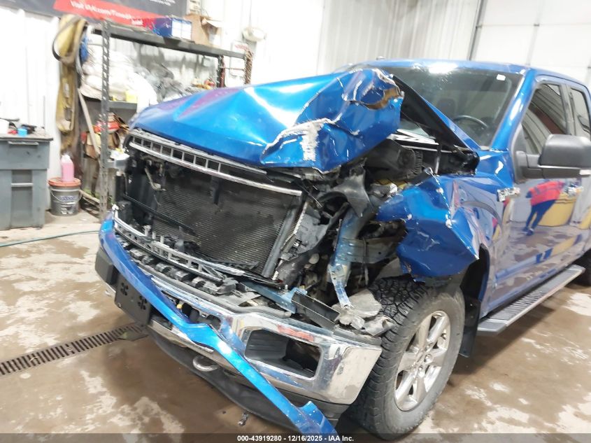 2018 Ford F-150 Xlt VIN: 1FTEX1EP4JKD97084 Lot: 43919280