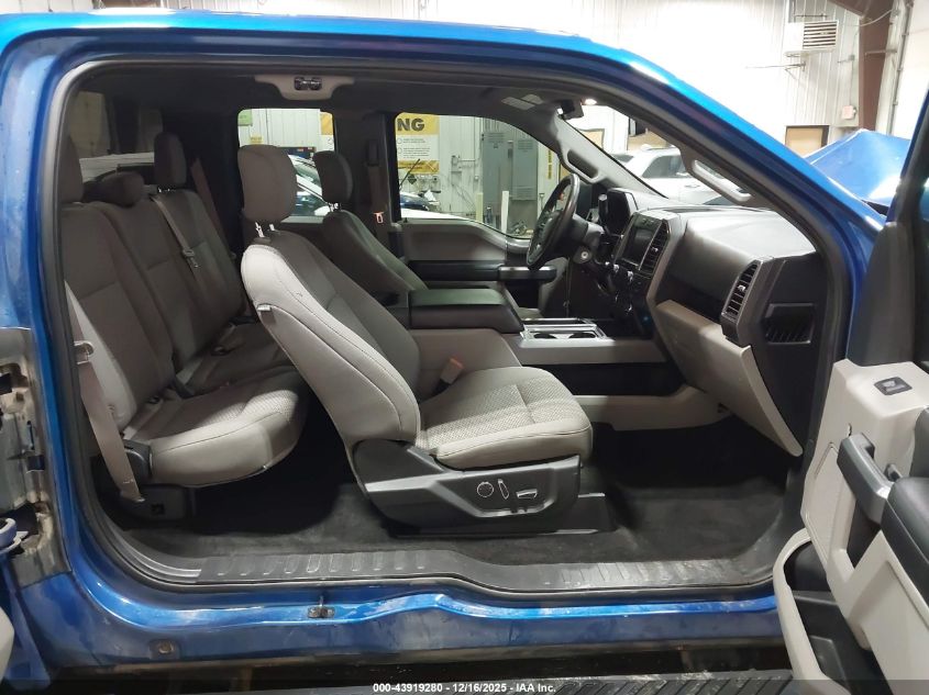 2018 Ford F-150 Xlt VIN: 1FTEX1EP4JKD97084 Lot: 43919280