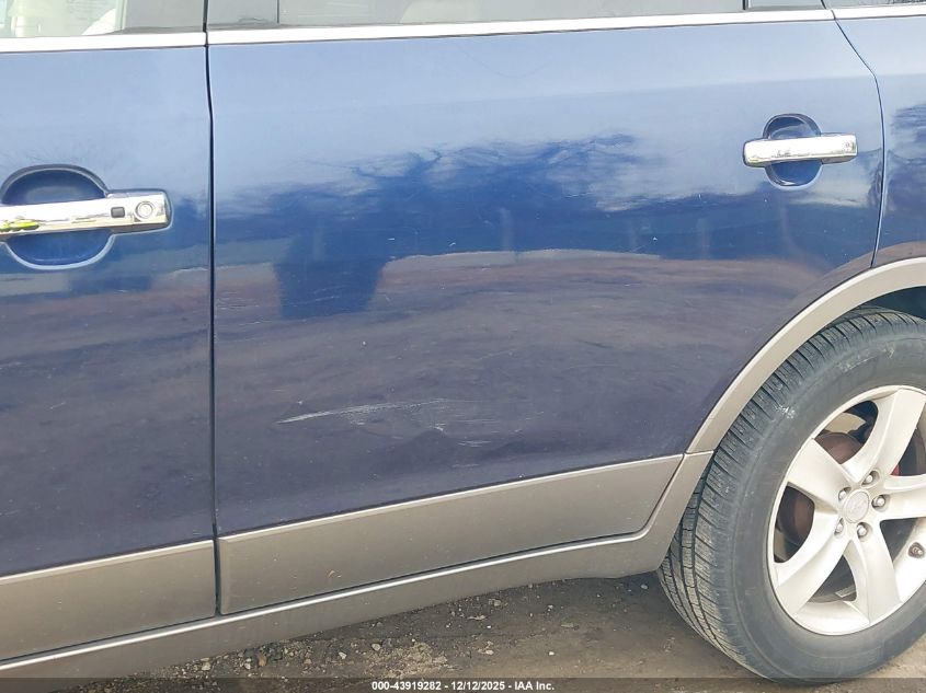 2008 Hyundai Veracruz Gls/Limited/Se VIN: KM8NU13C18U031330 Lot: 43919282