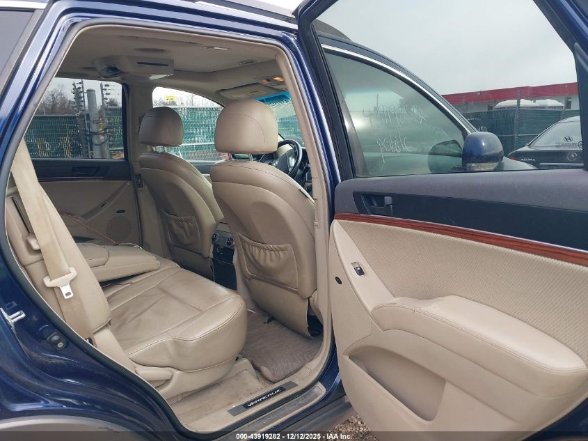 2008 Hyundai Veracruz Gls/Limited/Se VIN: KM8NU13C18U031330 Lot: 43919282