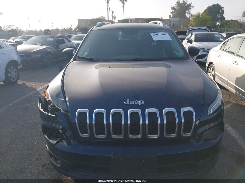 2018 Jeep Cherokee Latitude Fwd VIN: 1C4PJLCBXJD595119 Lot: 43919291