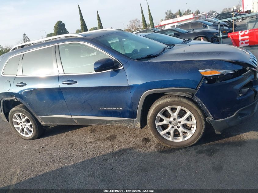 2018 Jeep Cherokee Latitude Fwd VIN: 1C4PJLCBXJD595119 Lot: 43919291