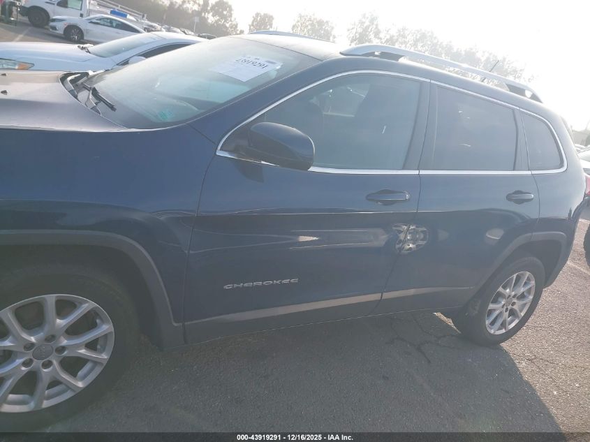 2018 Jeep Cherokee Latitude Fwd VIN: 1C4PJLCBXJD595119 Lot: 43919291
