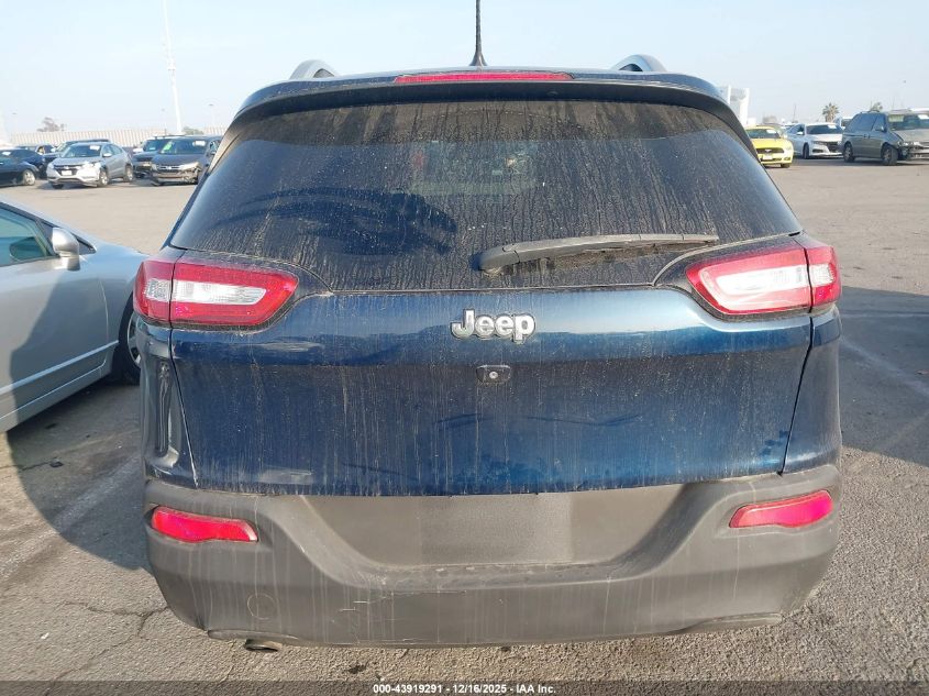 2018 Jeep Cherokee Latitude Fwd VIN: 1C4PJLCBXJD595119 Lot: 43919291