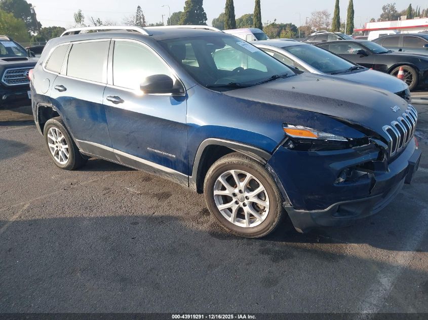 2018 Jeep Cherokee Latitude Fwd