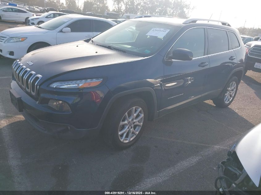 2018 Jeep Cherokee Latitude Fwd
