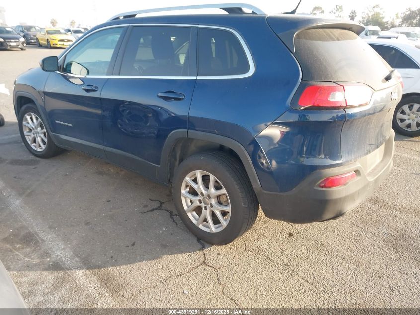 2018 Jeep Cherokee Latitude Fwd