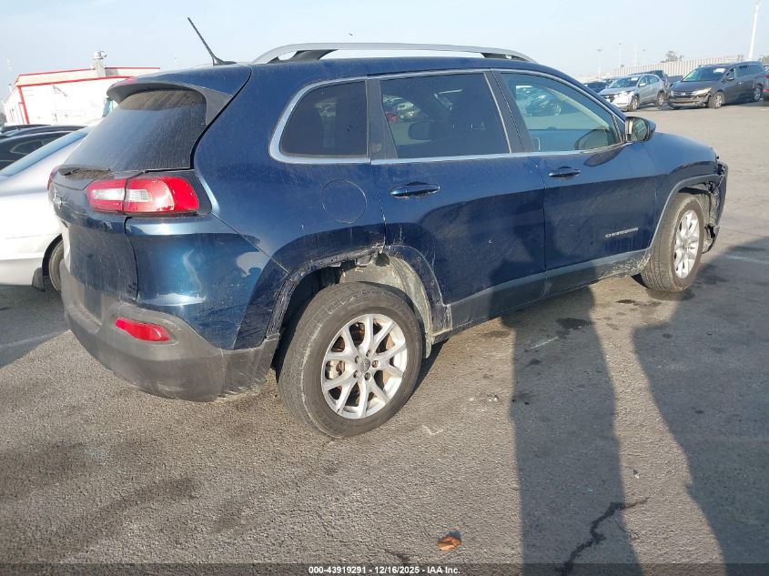 2018 Jeep Cherokee Latitude Fwd