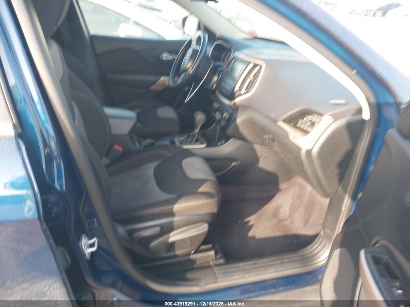 2018 Jeep Cherokee Latitude Fwd