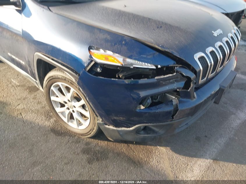 2018 Jeep Cherokee Latitude Fwd VIN: 1C4PJLCBXJD595119 Lot: 43919291