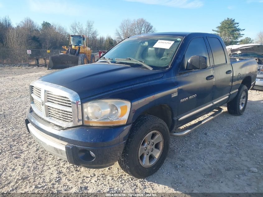 2006 Dodge Ram 1500 Laramie VIN: 1D7HU18276S663054 Lot: 43919294