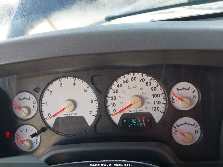 2006 Dodge Ram 1500 Laramie VIN: 1D7HU18276S663054 Lot: 43919294