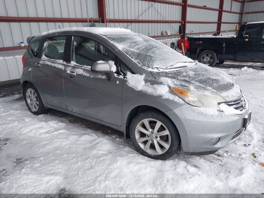 NISSAN VERSA NOTE SV