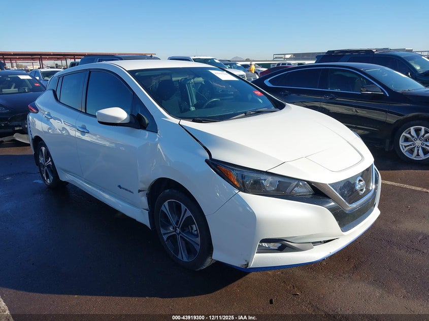 Vin: 1n4bz1cp8kc319098, lot: 44414908, nissan leaf sv plus 2019 img_1
