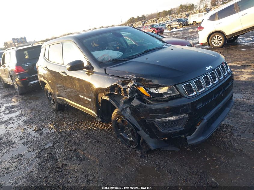 2020 Jeep Compass Sport 4X4
