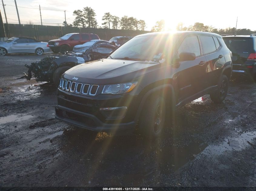 2020 Jeep Compass Sport 4X4