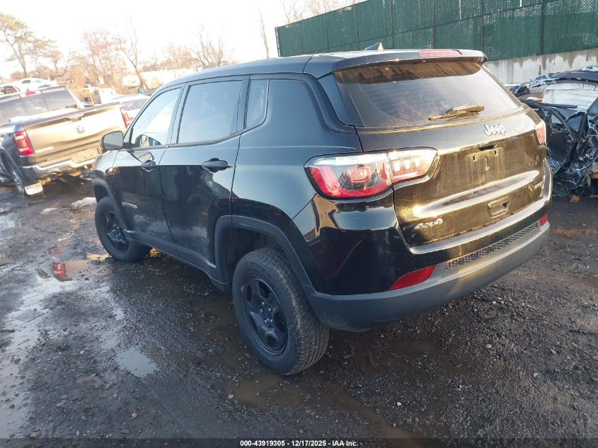2020 Jeep Compass Sport 4X4