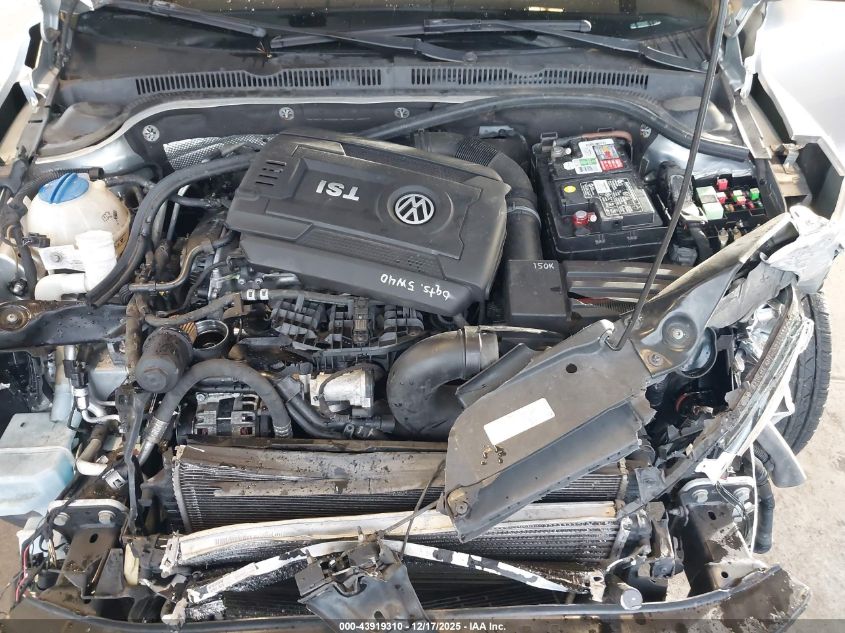 2014 Volkswagen Jetta 1.8T Se VIN: 3VWD17AJXEM294670 Lot: 43919310