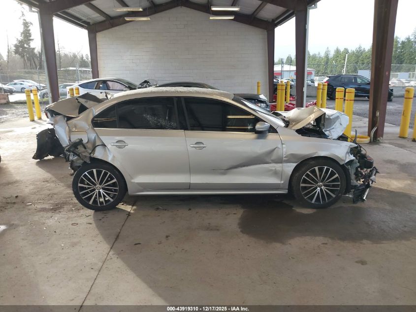 2014 Volkswagen Jetta 1.8T Se VIN: 3VWD17AJXEM294670 Lot: 43919310