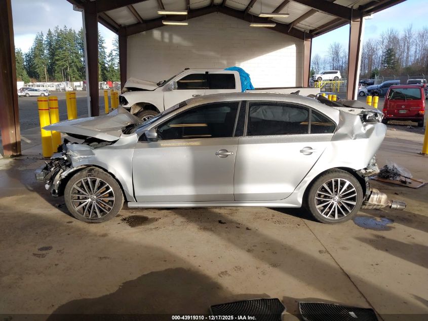 2014 Volkswagen Jetta 1.8T Se VIN: 3VWD17AJXEM294670 Lot: 43919310