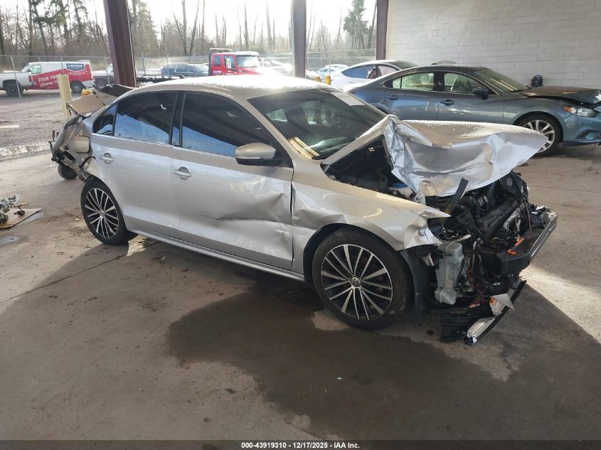 2014 Volkswagen Jetta 1.8T Se VIN: 3VWD17AJXEM294670 Lot: 43919310