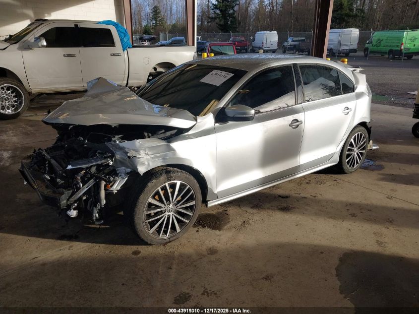 2014 Volkswagen Jetta 1.8T Se VIN: 3VWD17AJXEM294670 Lot: 43919310