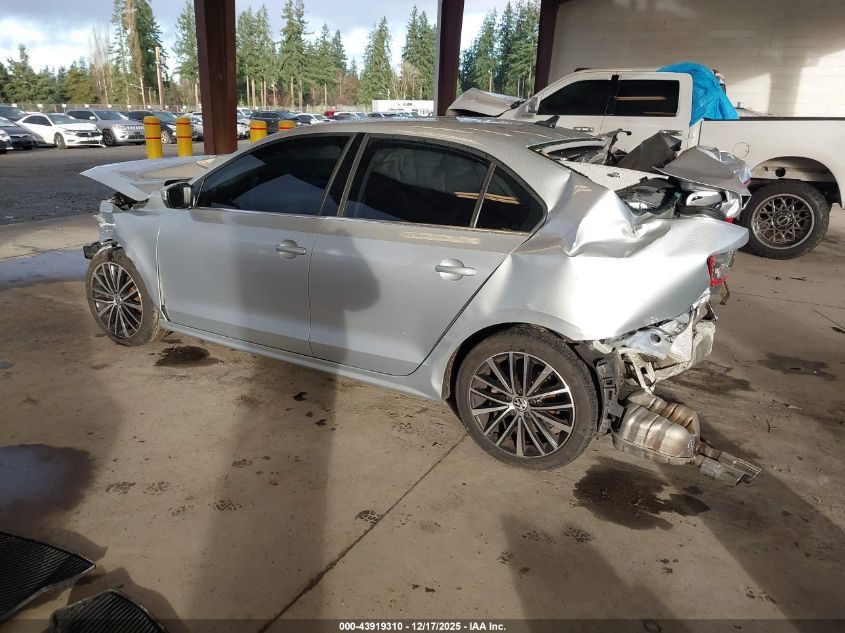 2014 Volkswagen Jetta 1.8T Se VIN: 3VWD17AJXEM294670 Lot: 43919310