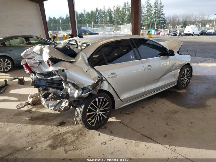 2014 Volkswagen Jetta 1.8T Se VIN: 3VWD17AJXEM294670 Lot: 43919310