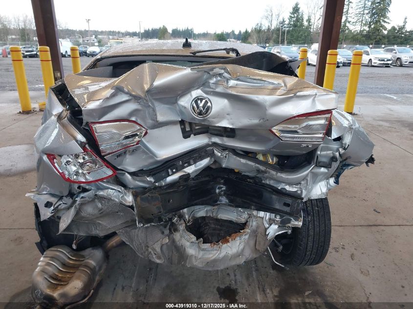 2014 Volkswagen Jetta 1.8T Se VIN: 3VWD17AJXEM294670 Lot: 43919310