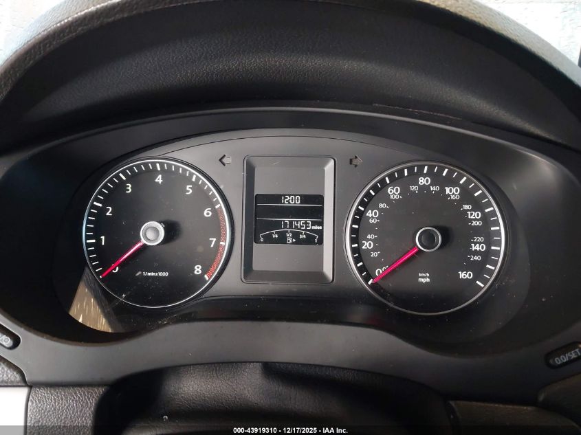 2014 Volkswagen Jetta 1.8T Se VIN: 3VWD17AJXEM294670 Lot: 43919310