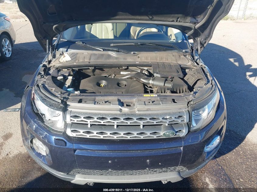 2015 Land Rover Range Rover Evoque Pure VIN: SALVP2BGXFH024686 Lot: 43919311