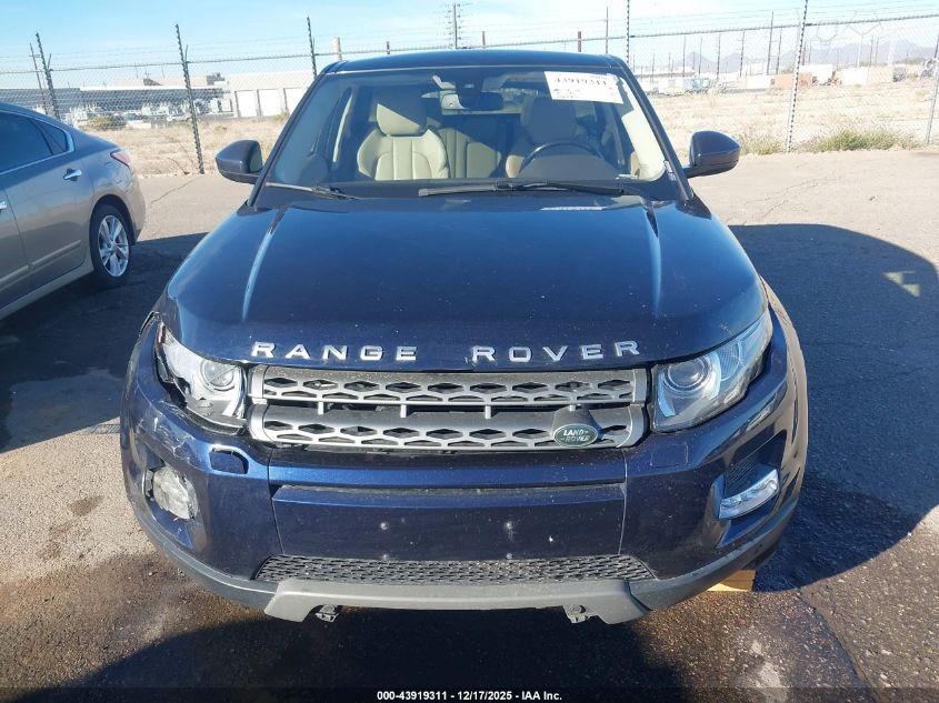 2015 Land Rover Range Rover Evoque Pure VIN: SALVP2BGXFH024686 Lot: 43919311