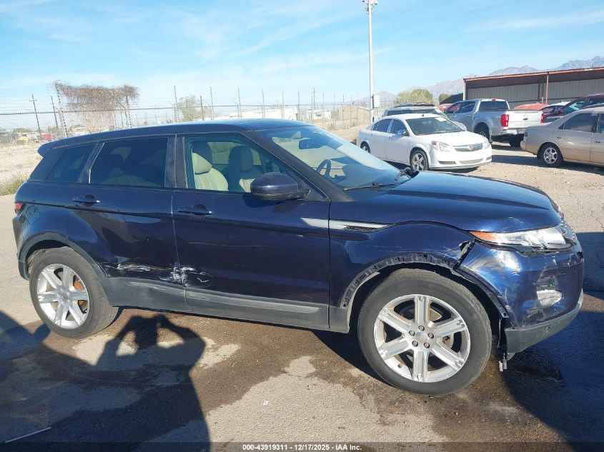 2015 Land Rover Range Rover Evoque Pure VIN: SALVP2BGXFH024686 Lot: 43919311