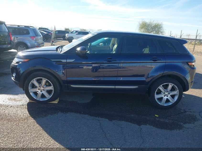 2015 Land Rover Range Rover Evoque Pure VIN: SALVP2BGXFH024686 Lot: 43919311