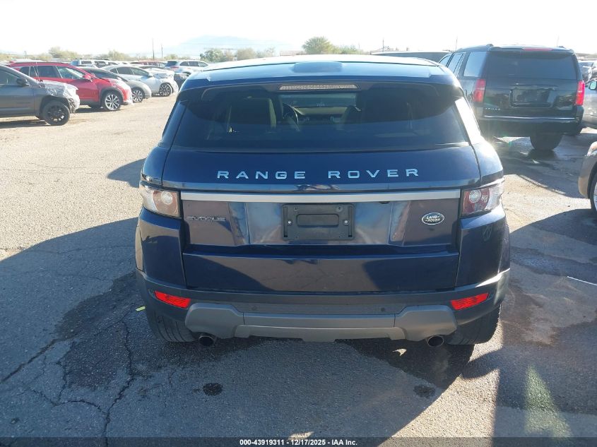 2015 Land Rover Range Rover Evoque Pure VIN: SALVP2BGXFH024686 Lot: 43919311