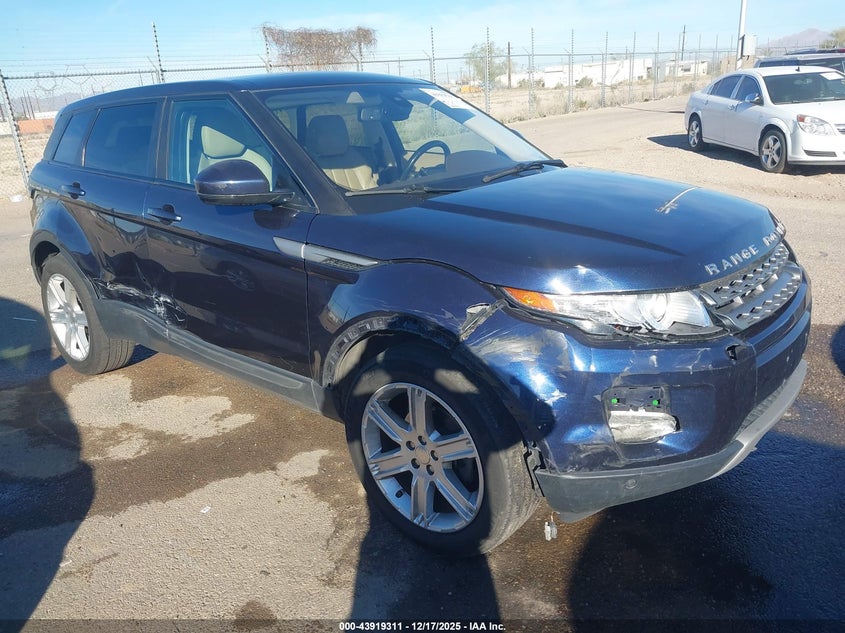 2015 Land Rover Range Rover Evoque Pure