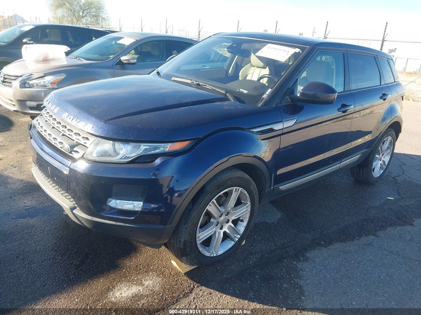 2015 Land Rover Range Rover Evoque Pure